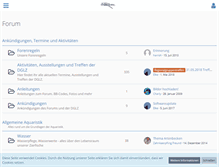 Tablet Screenshot of dglz-forum.de